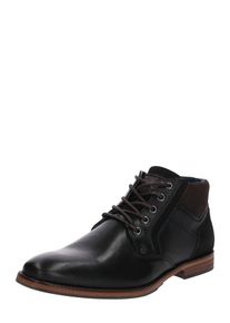 Bullboxer, Herren Schnürstiefel, Schwarz