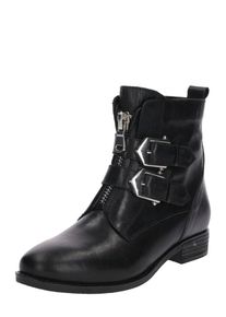 ABOUT YOU, Damen Stiefelette 'Shirin', Schwarz