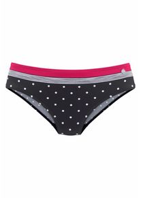Lascana, Damen Hose, Eosin / Schwarz / Weiß