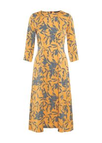 Véro Moda VERO MODA, Damen Kleid, Nachtblau / Orange