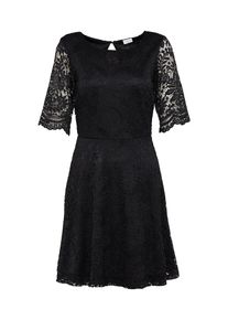 Jacqueline de Yong, Damen Spitzenkleid 'PARIS', Schwarz