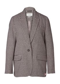 Marc O'Polo Marc O'Polo DENIM, Damen Blazer, Beige / Dunkelbraun