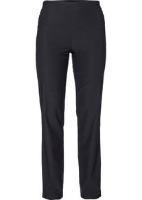 sheego Style, Damen Shaping Hose in Schlupfform, Schwarz