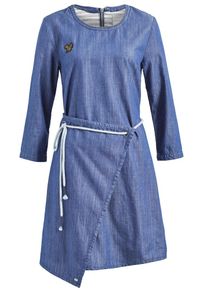 Khujo, Damen Kleid 'ELIES', Blau
