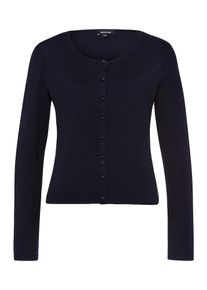 More & More MORE & MORE, Damen Cardigan, Kobaltblau