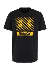 Under Armour, Herren T-Shirt 'Munich', Gelb / Schwarz