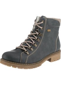 Rieker, Damen Winterstiefeletten, Taubenblau