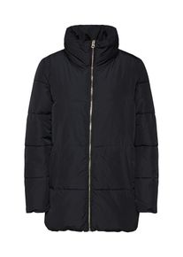 Jacqueline de Yong, Damen Jacke 'JDYERICA LONG PADDED JACKET OTW HAB', Schwarz