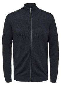Selected Homme, Herren Cardigan, Saphir