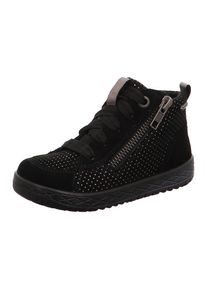 Superfit, M&auml;dchen Sneakers High 'MERCURY', Schwarz