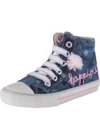 s.Oliver Junior, M&auml;dchen Sneakers High f&uuml;r M&auml;dchen, Blau