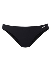 Venice Beach, Damen Bikini-Hose, Schwarz