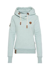 Naketano, Damen Pullover, Opal / Braun / Wei&szlig;
