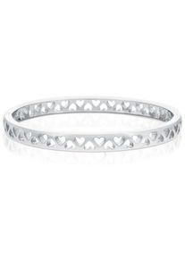 Tommy Hilfiger, Damen Armreif, Silber