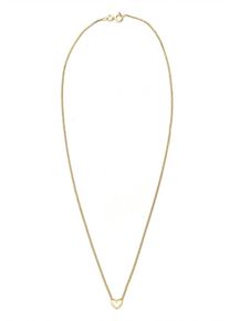 Elli Premium, Damen Halskette 'Herz', Gold