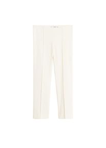 Mango, Damen Hose 'Sito', Beige
