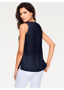 Heine, Damen Blusentop, Marine