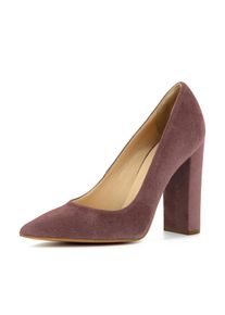 Evita, Damen Pumps 'ALINA', Pastellrot