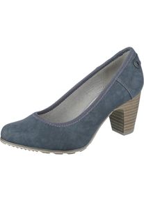 s.Oliver RED LABEL, Damen Pumps, Taubenblau