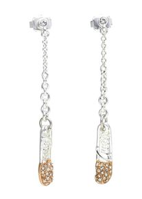 Guess, Damen Ohrringe 'UBE21107', Goldgelb / Silber