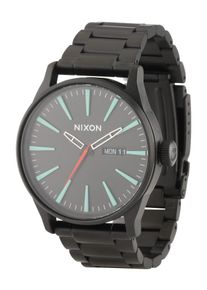 Nixon, Herren Armbanduhr 'Sentry SS' (Ziffernblatt 39mm), Schwarz