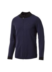 Puma, Herren Sweatjacke, Nachtblau / Schwarz