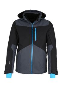 Icepeak, Herren Jacke 'KRIS', Hellblau / Grau / Schwarz