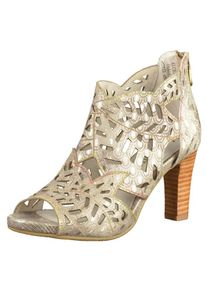 Laura Vita, Damen Sandalen, Beige