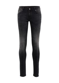Nudie Jeans Co, Herren Jeans 'Tight Terry', Black Denim