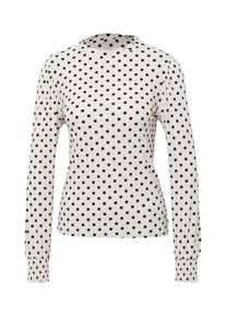 Tom Tailor Denim, Damen Langarmshirt, Schwarz / Weiß