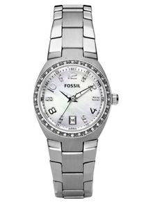 Fossil, Damen Armbanduhr 'SERENA', Silber