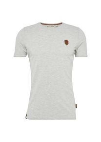 Naketano, Herren T-Shirt 'Italienischer Hengst', Grau