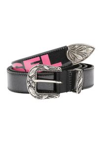 Diesel, Damen G&uuml;rtel '"-" B-STIC-F - belt', Schwarz
