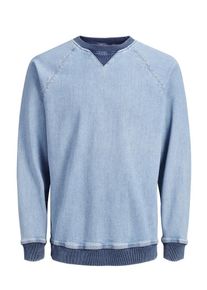 Jack & Jones JACK & JONES, Herren Sweatshirt, Marine / Blue Denim