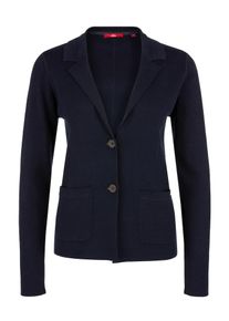 s.Oliver RED LABEL, Damen Strickjacke, Nachtblau