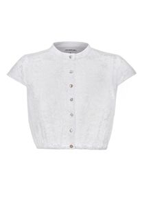 Stockerpoint, Damen Dirndlbluse, Weiß