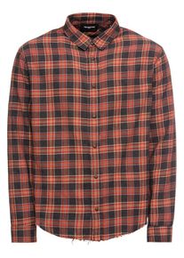 THE KOOPLES, Herren Hemd 'SHIRT', Dunkelblau / Rot