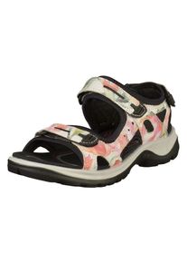 Ecco, Damen Sandalen, Greige / Apricot / Altrosa / Schwarz