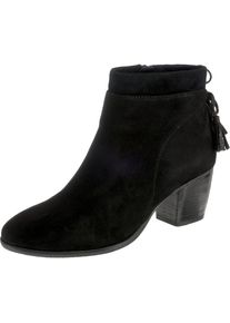 SPM, Damen Klassische Stiefeletten, Schwarz