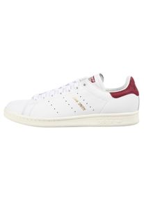 adidas originals, Herren Stan Smith Sneaker, Rot / Wei&szlig;