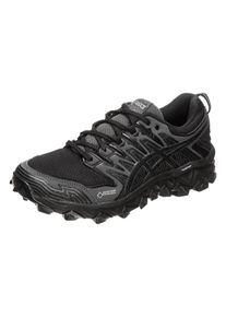 asics, Damen Laufschuh 'GEL-FujiTrabuco 7 G-TX Trail', Dunkelgrau / Schwarz