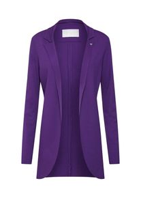 Rich & Royal Rich & Royal, Damen Sweat Blazer, Lila
