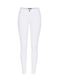 Noisy may, Damen Jeans 'NM EXTREME', Weiß