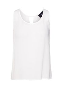 Object, Damen Top 'OBJBAY', Weiß