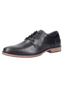 Bullboxer, Herren Businessschuhe, Schwarz