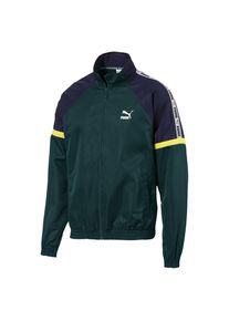 Puma, Herren Jacke, Navy / Limone / Dunkelgrün / Weiß