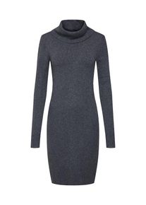 Tom Tailor, Damen Kleid, Graumeliert