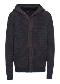 Pepe Jeans, Herren Strickjacke 'MIKE', Dunkelblau