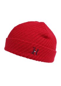 Tommy Hilfiger, Herren Beanie 'LEWIS HAMILTON', Rot