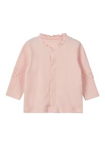 name it, M&auml;dchen Strickjacke, Hellpink